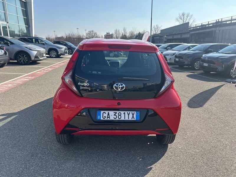 Toyota Aygo Connect 1.0 VVT-i 72 CV 5 porte x-cool MMT