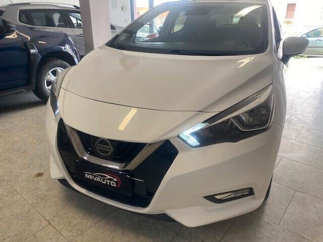 Nissan Micra 1.5 dCi 8V 5 porte N-Connecta