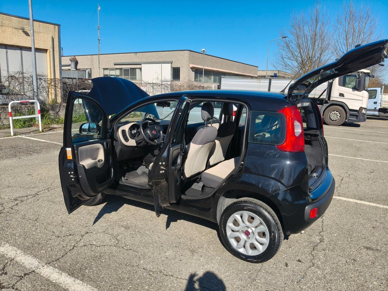 Fiat Panda Natural Power 2016 SOLO 123.000KM