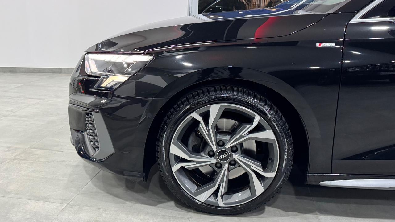 Audi A3 SPB 35 TDI S tronic line edition-2021