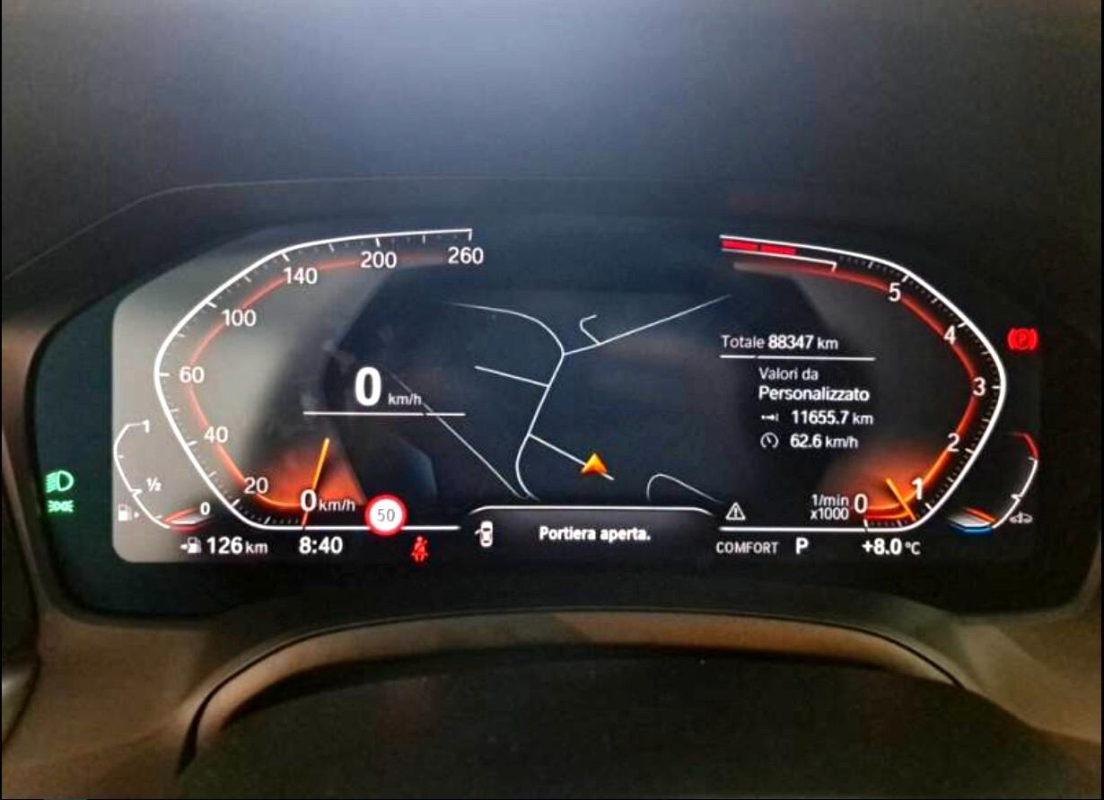 Bmw 318i Touring Sport Aut Nav Tetto Cam UNIPRO IVA DED.
