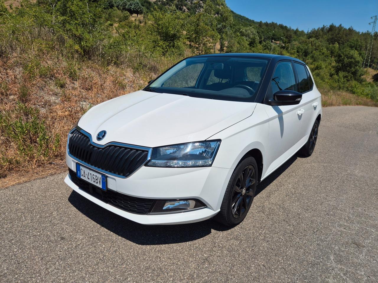 Skoda Fabia 1.0 TSI Twin Color Nero