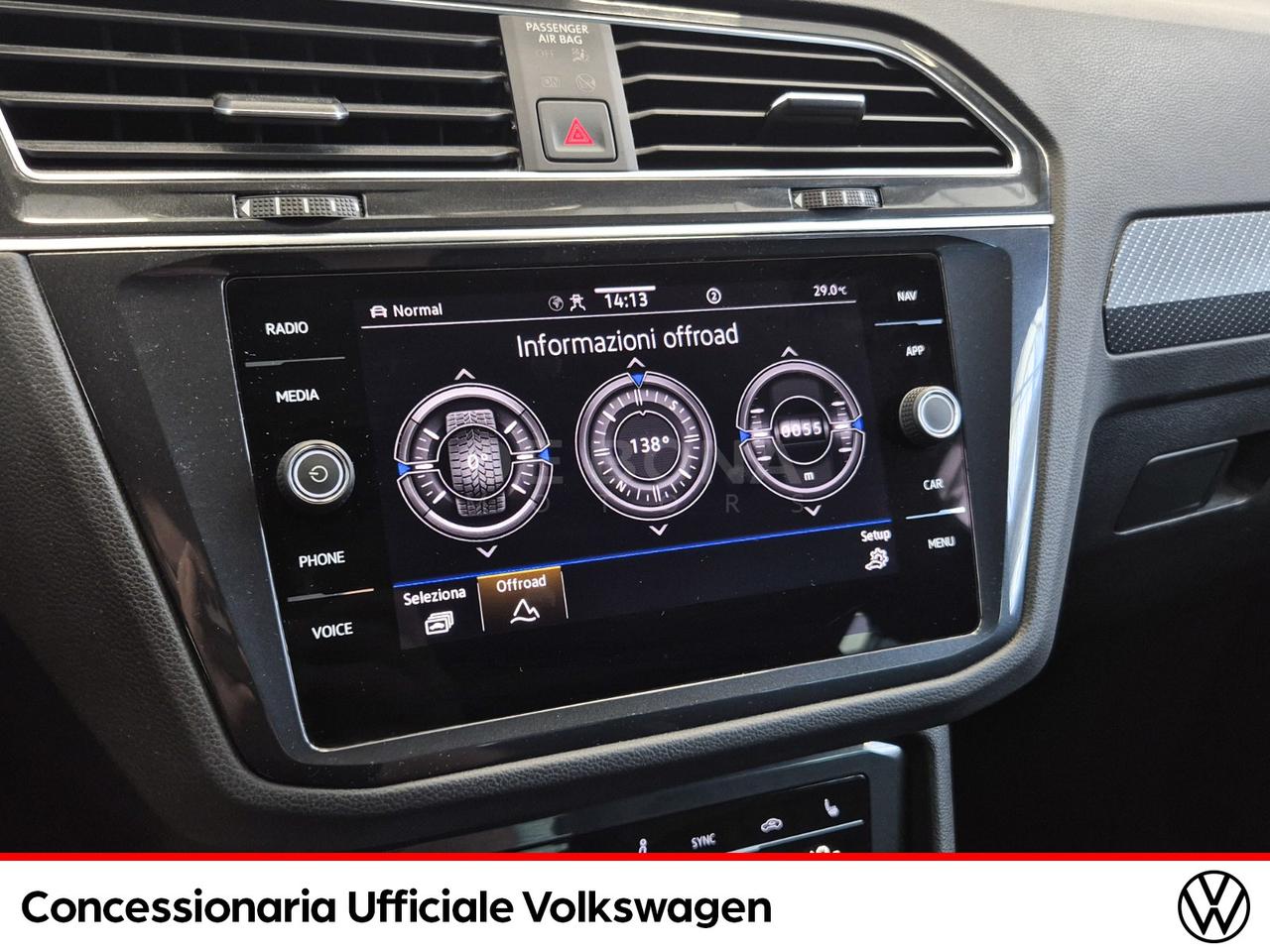 Volkswagen Tiguan 2.0 tdi r-line 4motion 150cv dsg