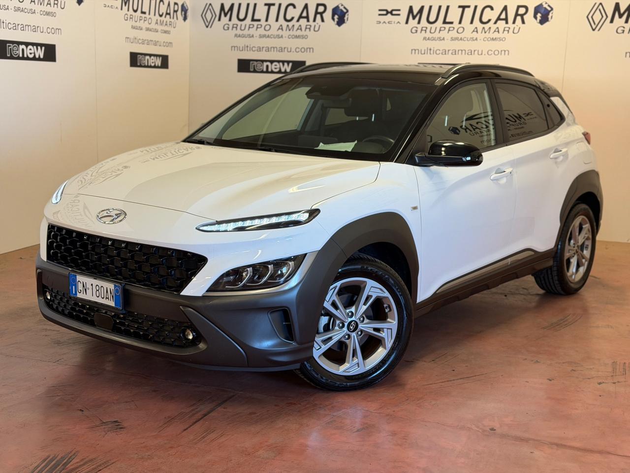 Hyundai Kona 1.0 T-GDI Hybrid 48V iMT XLine+