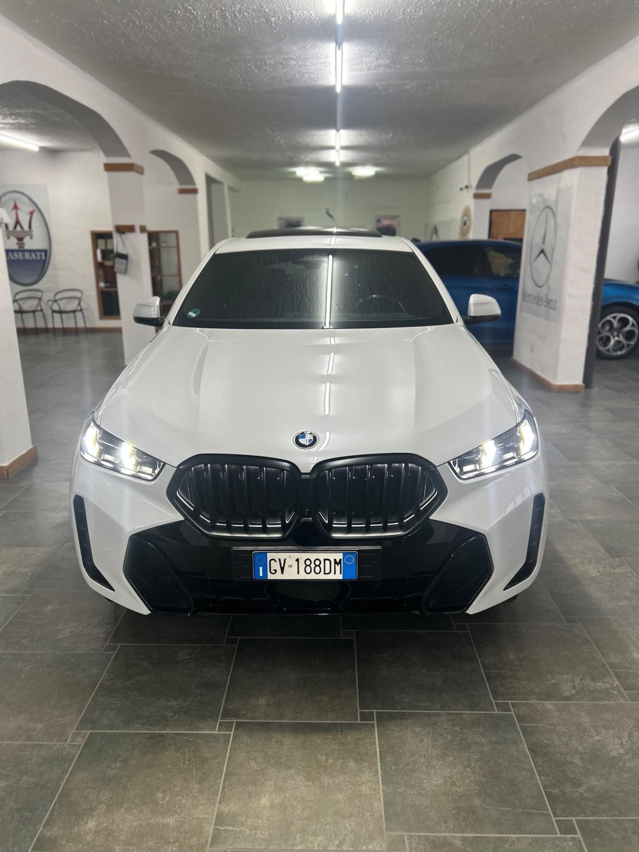 Bmw X6 xDrive30d 48V Msport 12/2023