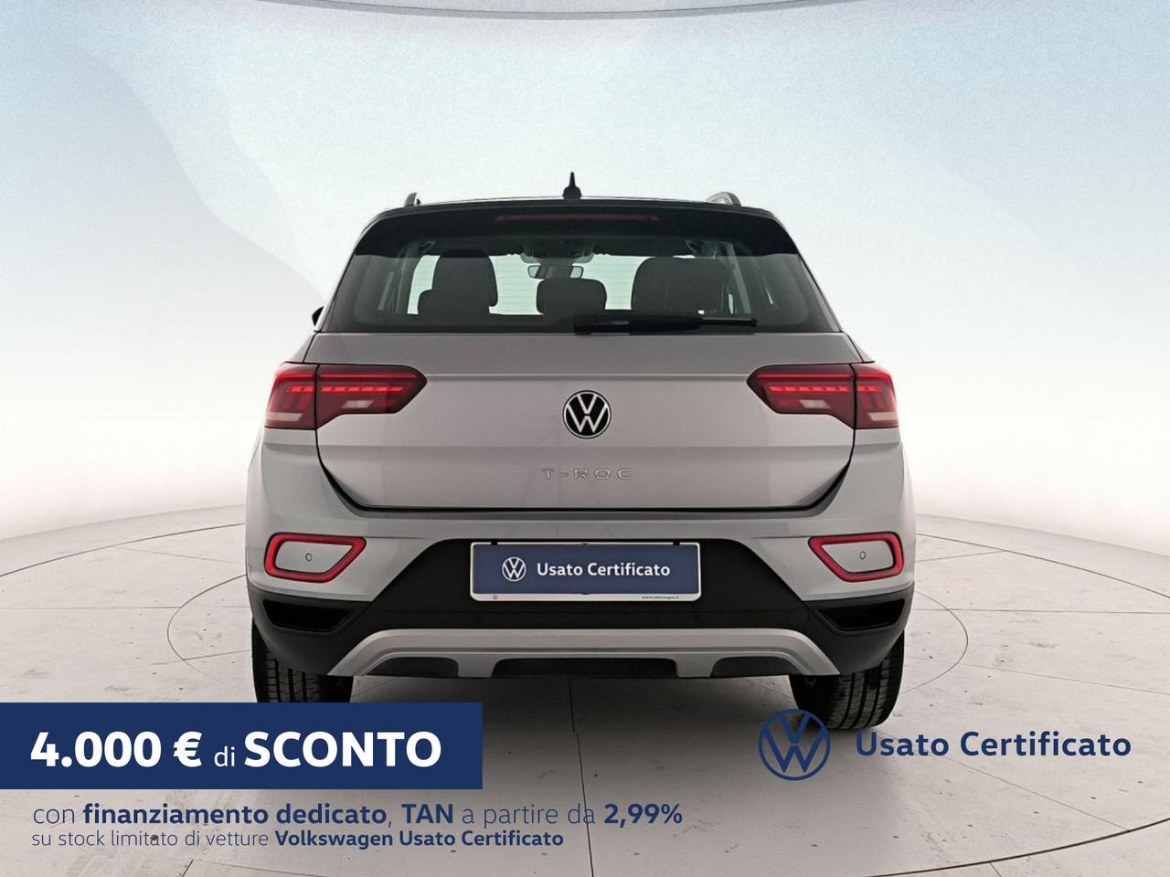 Volkswagen T-Roc 2.0 tdi life 150cv dsg