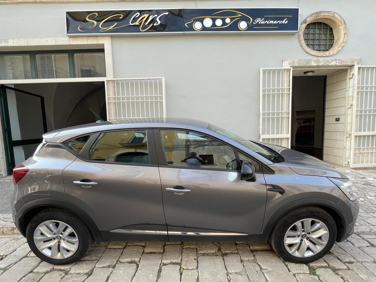 Renault Captur Blue dCi 95 CV Intens