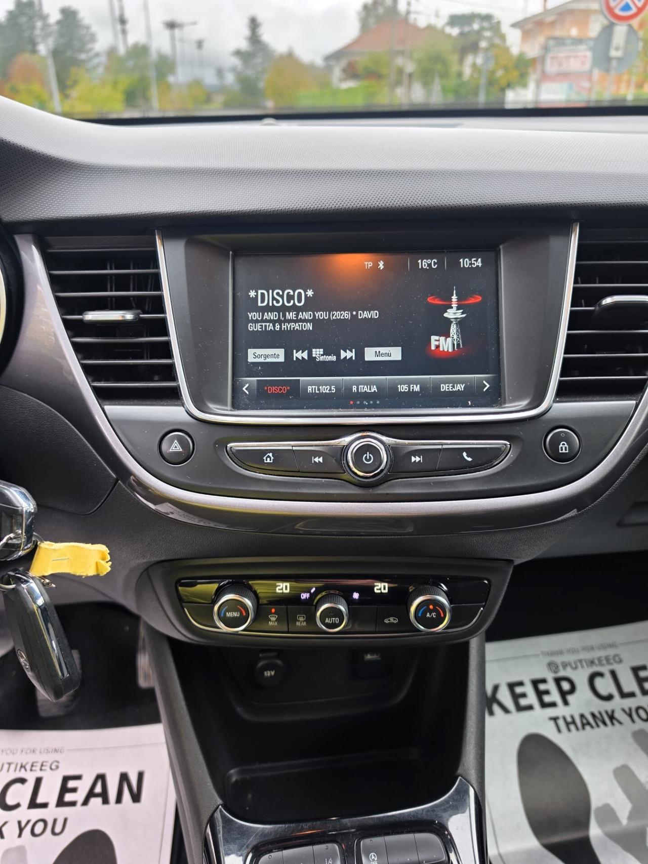 Opel Crossland X ECOTEC D Ultimate