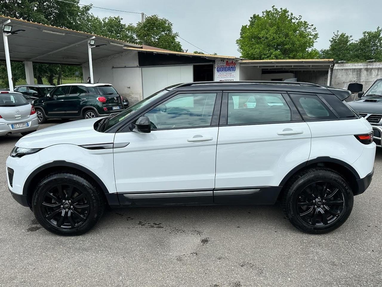 Range Evoque 2.0 TD4 150 CV motore rotto