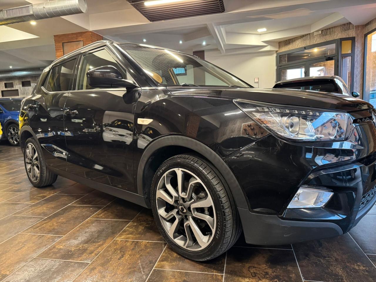 Ssangyong Tivoli 1.6d 2WD Be Cool Aebs
