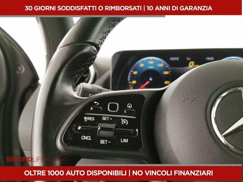 Mercedes-Benz GLA 200 d Advanced 4matic auto