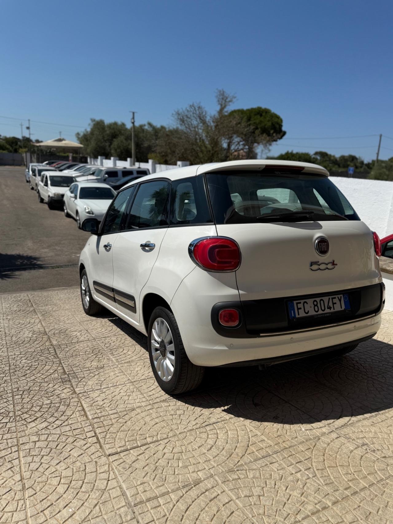 Fiat 500L 0.9 TwinAir Turbo Natural Power Lounge
