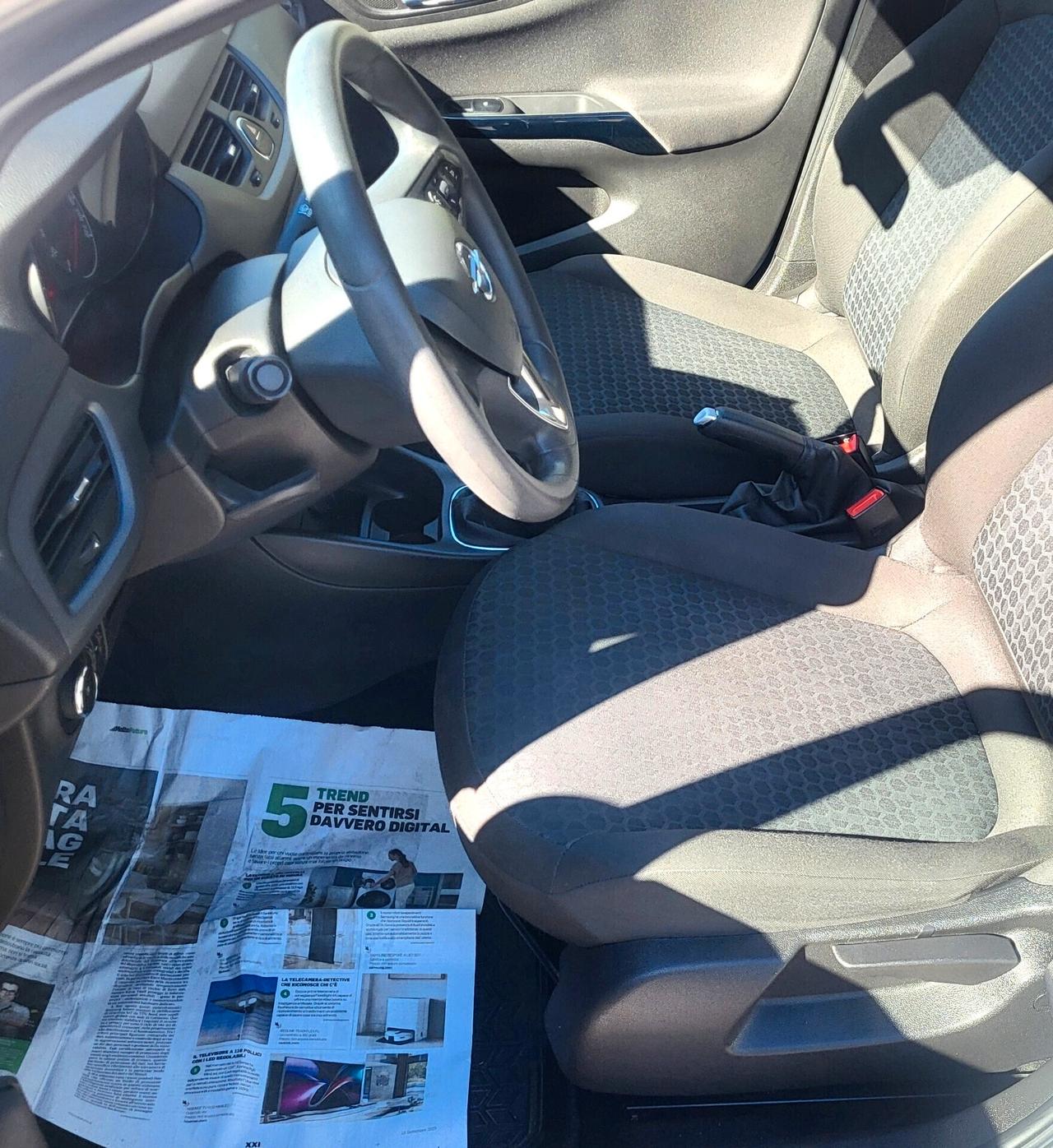 OPEL CORSA 1,3 CDTI-EURO 6-UNICO PROP-2 REVISIONI