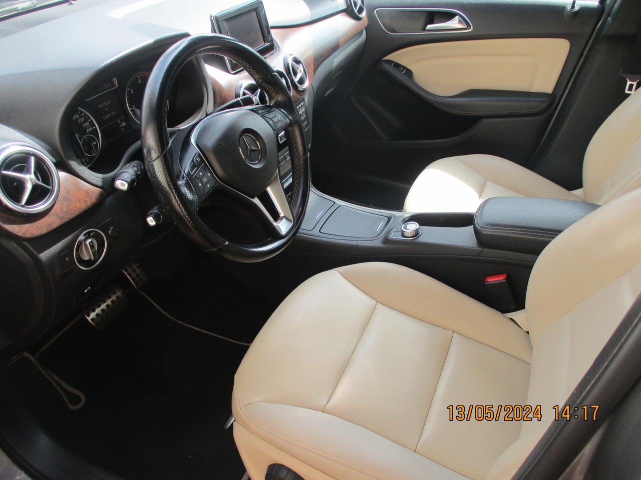 Mercedes-benz B 200 B 200 CDI Automatic Premium