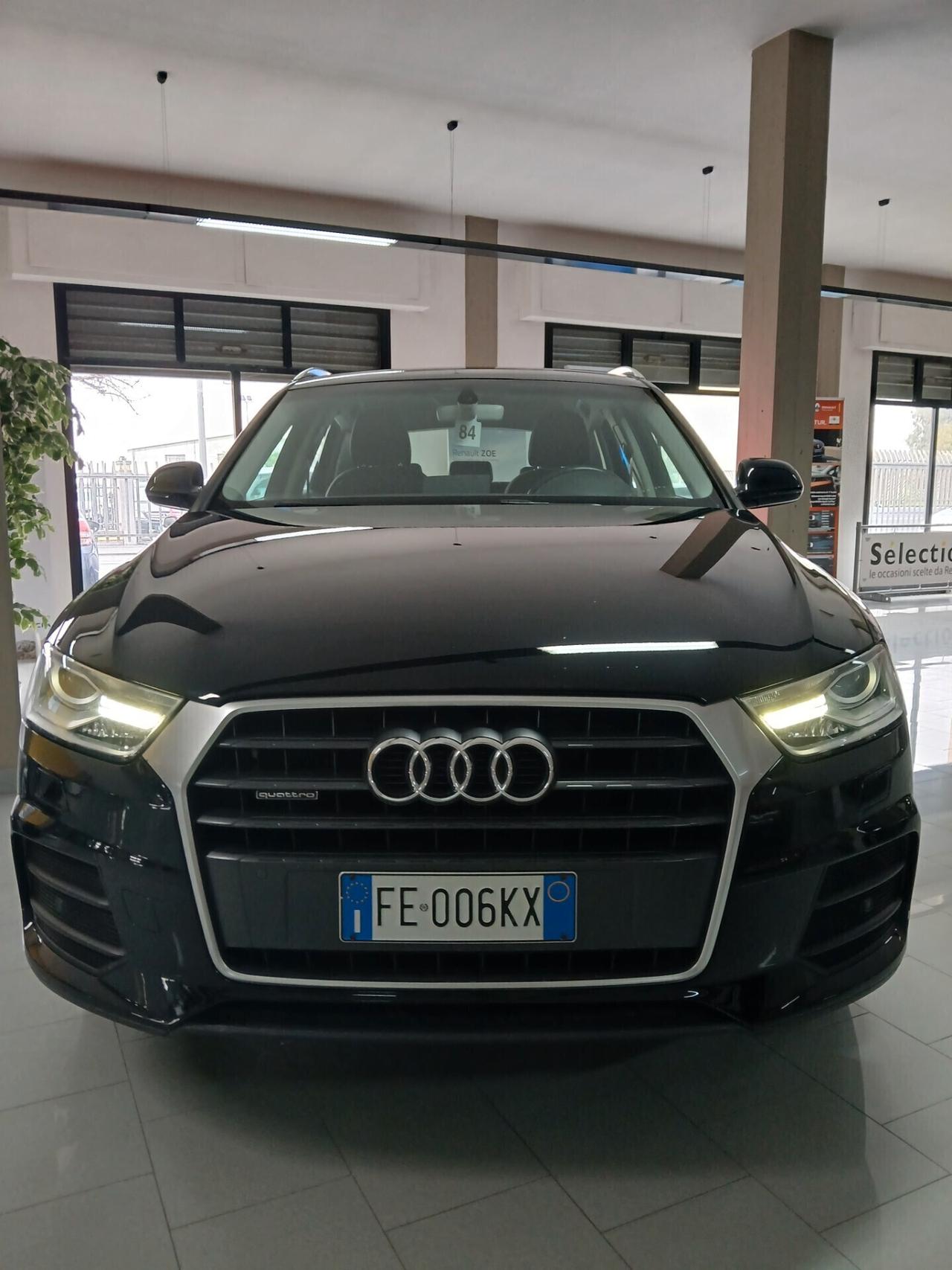 AUDI Q3 Quattro 2.0 TDI 150cv S-tronic Km106.000