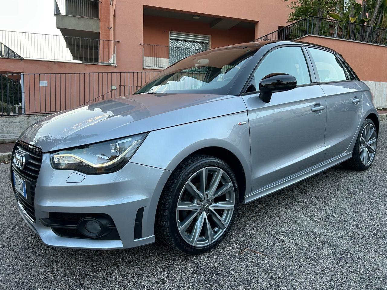 Audi A1 1.2 TFSI Sline unico proprietario