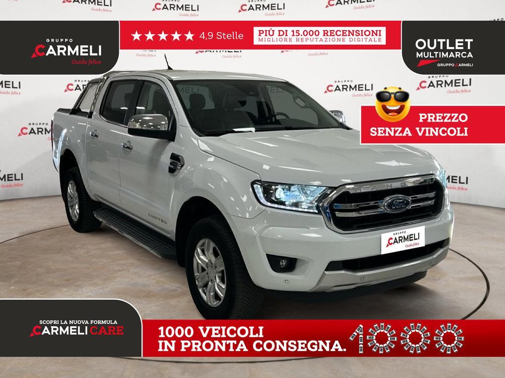 Ford Ranger Double Cab 2.0 EcoBlue XL 4WD