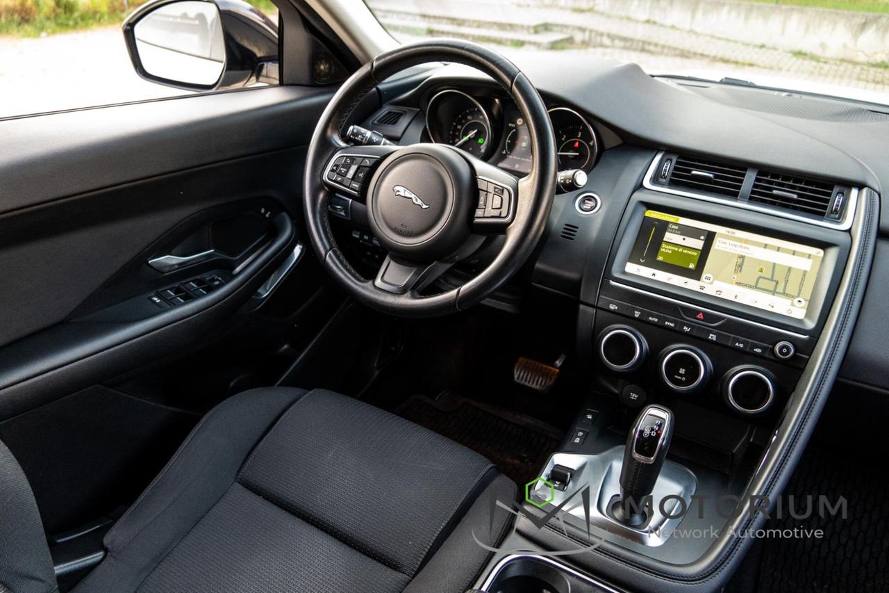 JAGUAR E-PACE 2.0d 150CV AUTOMATICA 2020 – GANCIO TRAINO – TAGLIANDI CERTIFICATI