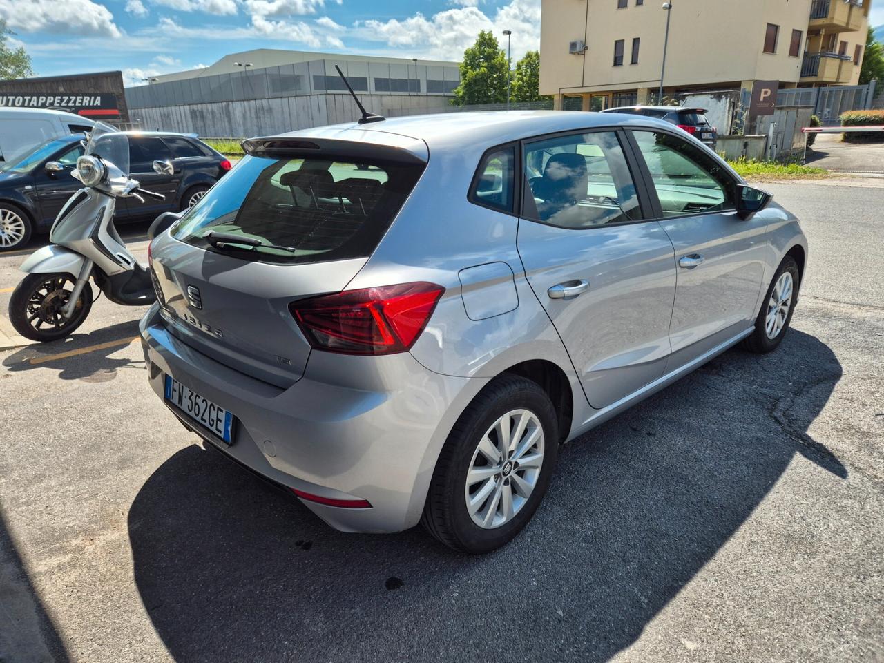 Seat Ibiza 1.0 TGI 5 porte Business COME NUOVA