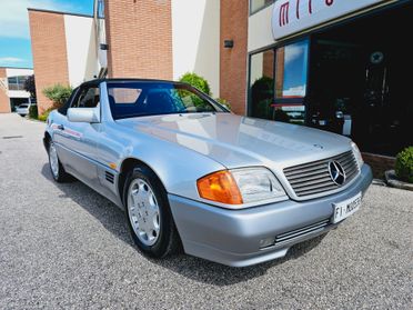 Mercedes-benz SL 500 500 SL-32 cat Targa oro Asi book service