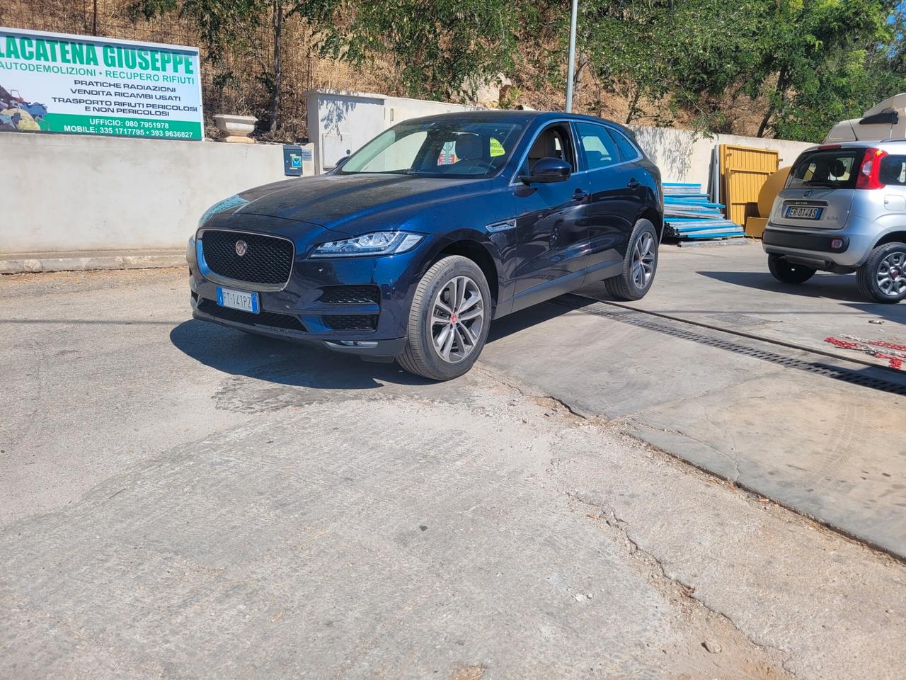 Jaguar F-Pace 2.0 D 180 CV AWD aut. Pure
