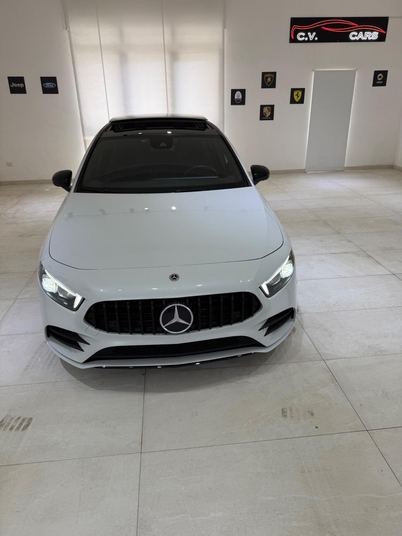 MERCEDES-BENZ A 180 D AUTOMATIC PREMIUM IVA ESPOSTA