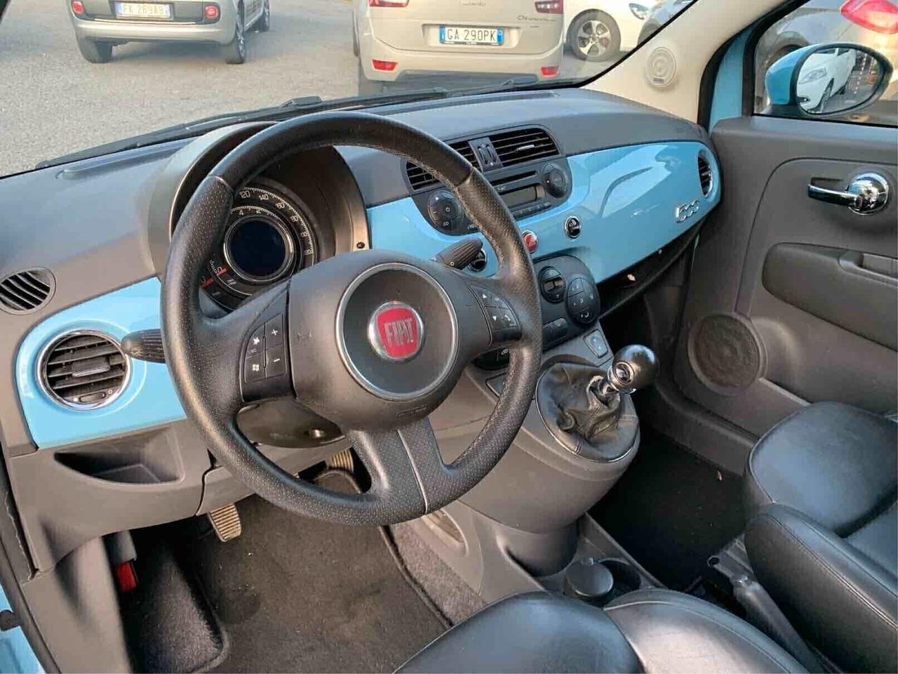 Fiat 500 Sport