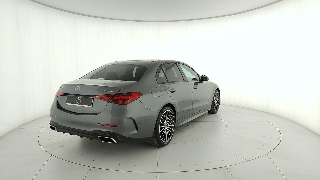 Mercedes-Benz C 220 d 4MATIC