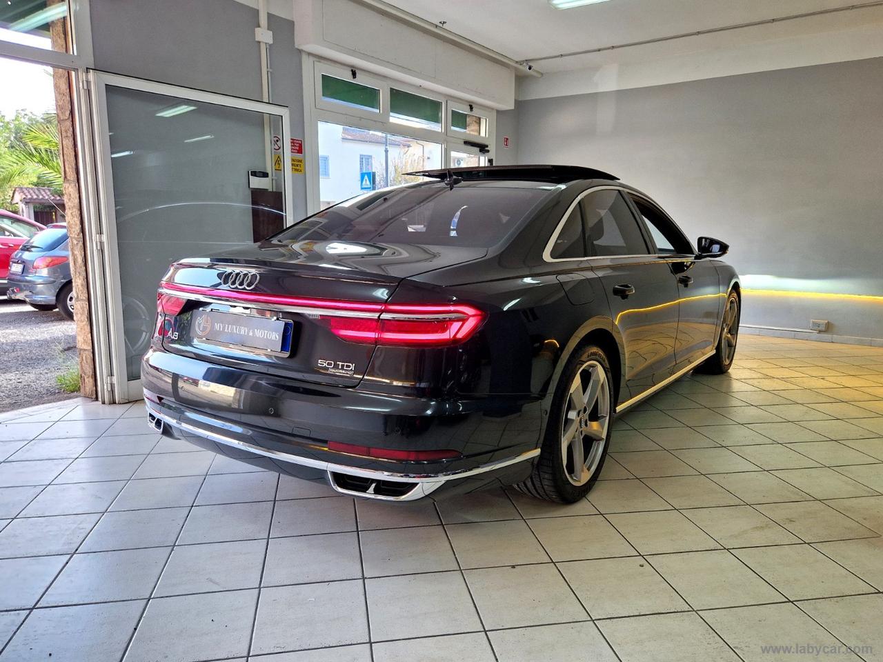 AUDI A8 50 TDI 3.0 quattro tiptronic