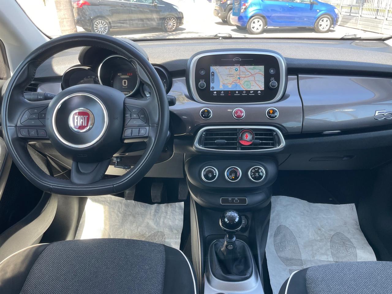 Fiat 500X MultiJet con Navi a*f*f*a*r*e