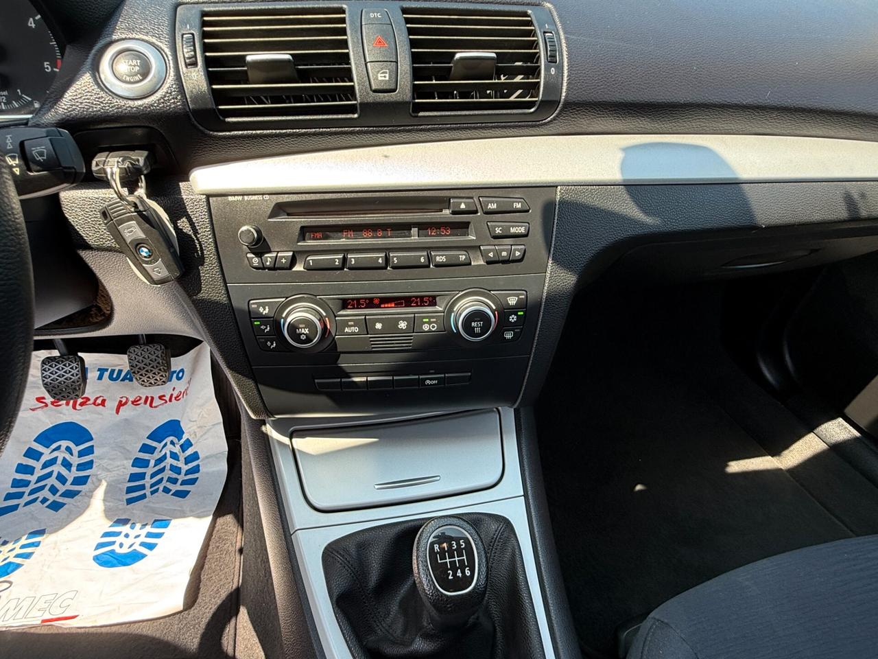 Bmw 118 118d cat 3 porte Eletta DPF