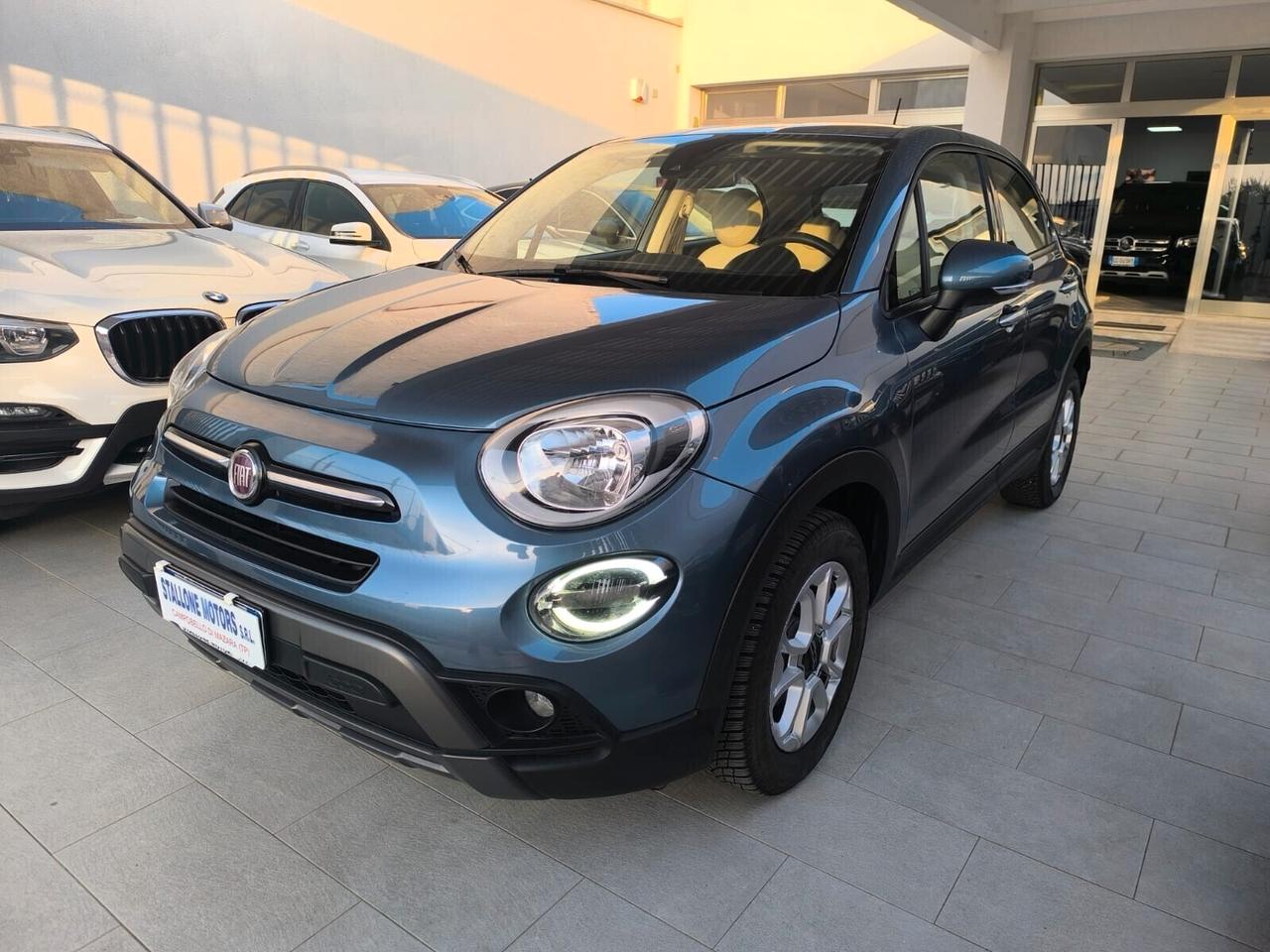 Fiat 500X 1.6 MultiJet 120 CV DCT City Cross 2019