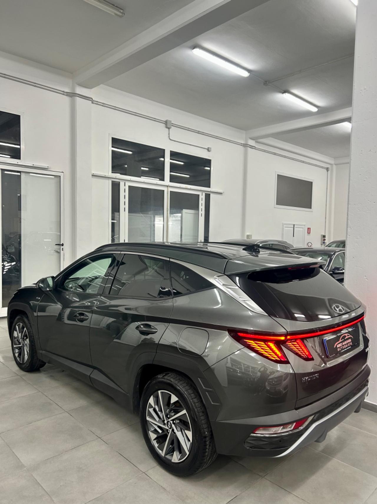 Hyundai Tucson 1.6 HEV promo FINANZIABILE