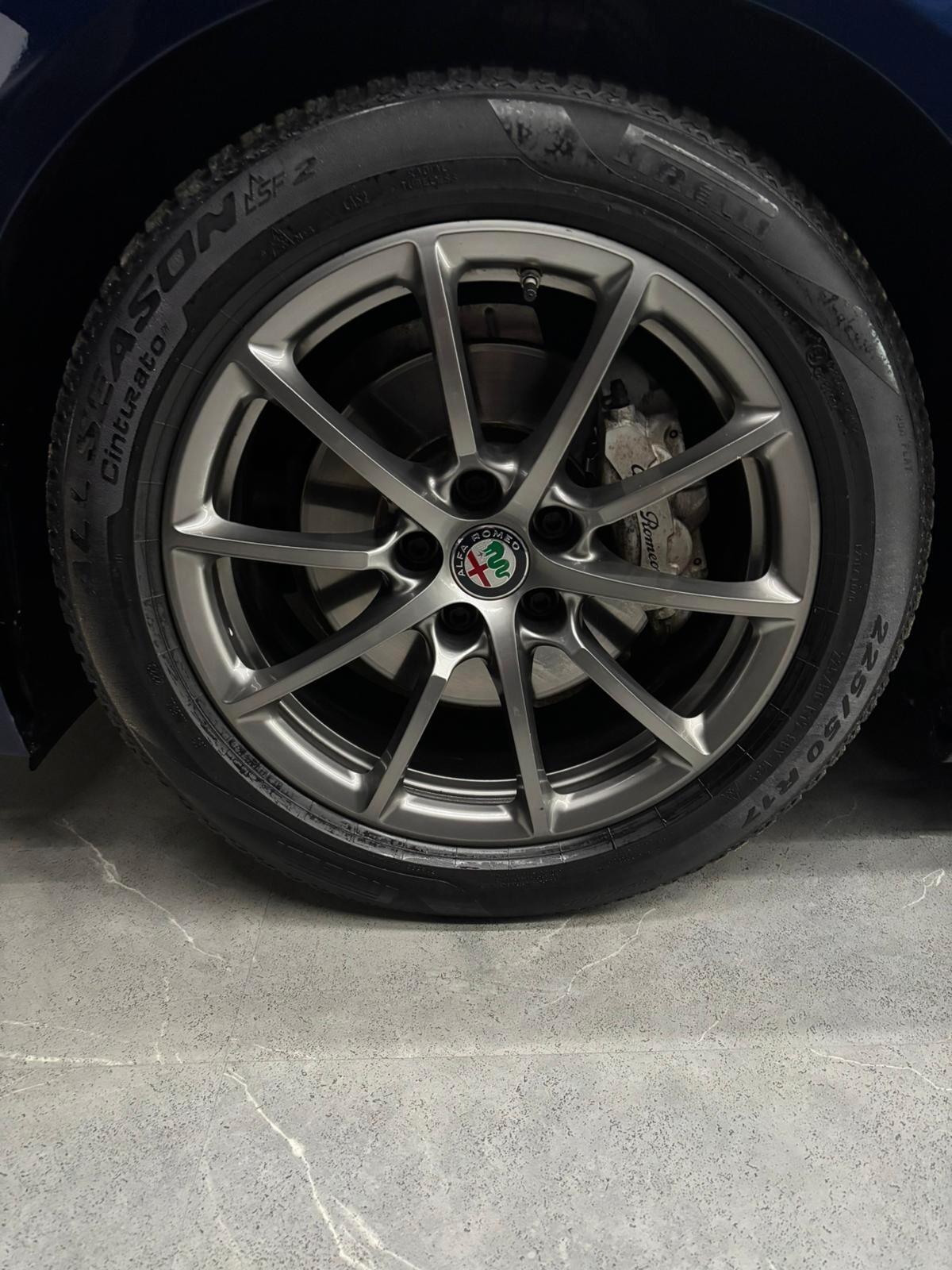 Alfa Romeo Giulia 2.2 Turbodiesel 160 CV AT8 Business