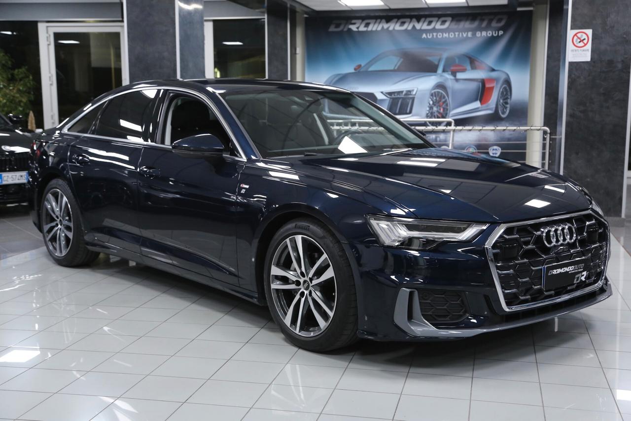 Audi A6 40 2.0 TDI quattro 204 cv mhev S tronic S line edition
