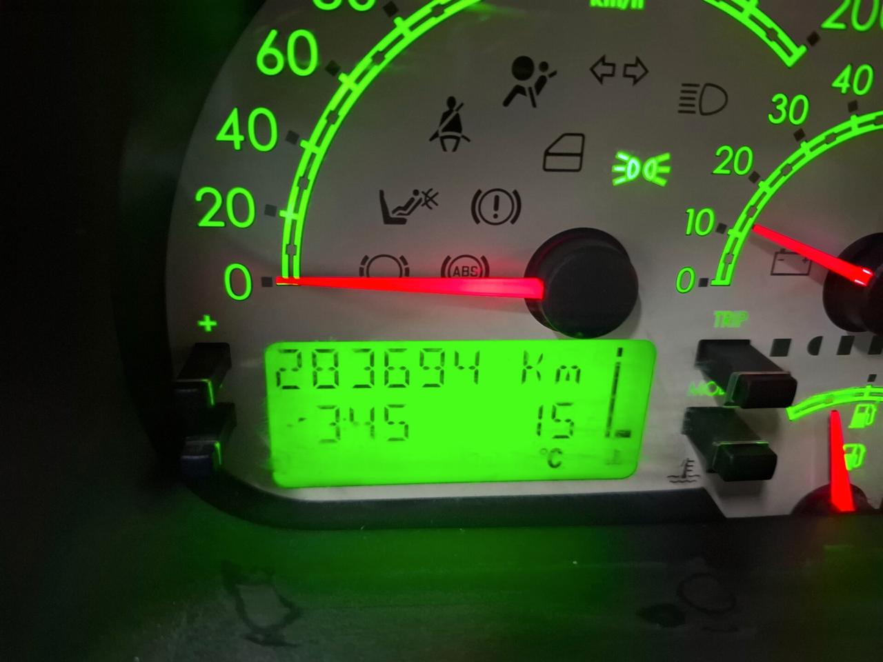 Fiat Multipla 1.6 16V Natural Power Emotion