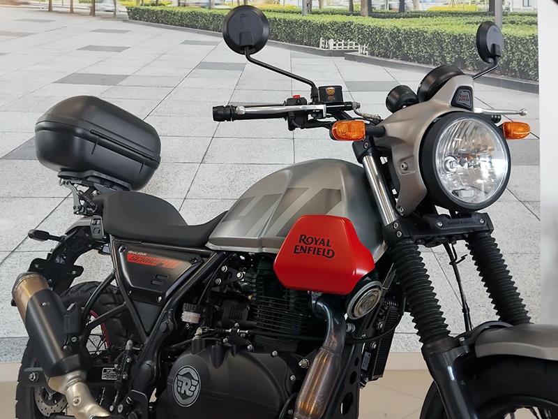 Royal Enfield Scram 411