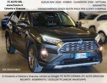 Toyota RAV 4 RAV4 2.5 HV (218CV) E-CVT 2WD Active - 2020