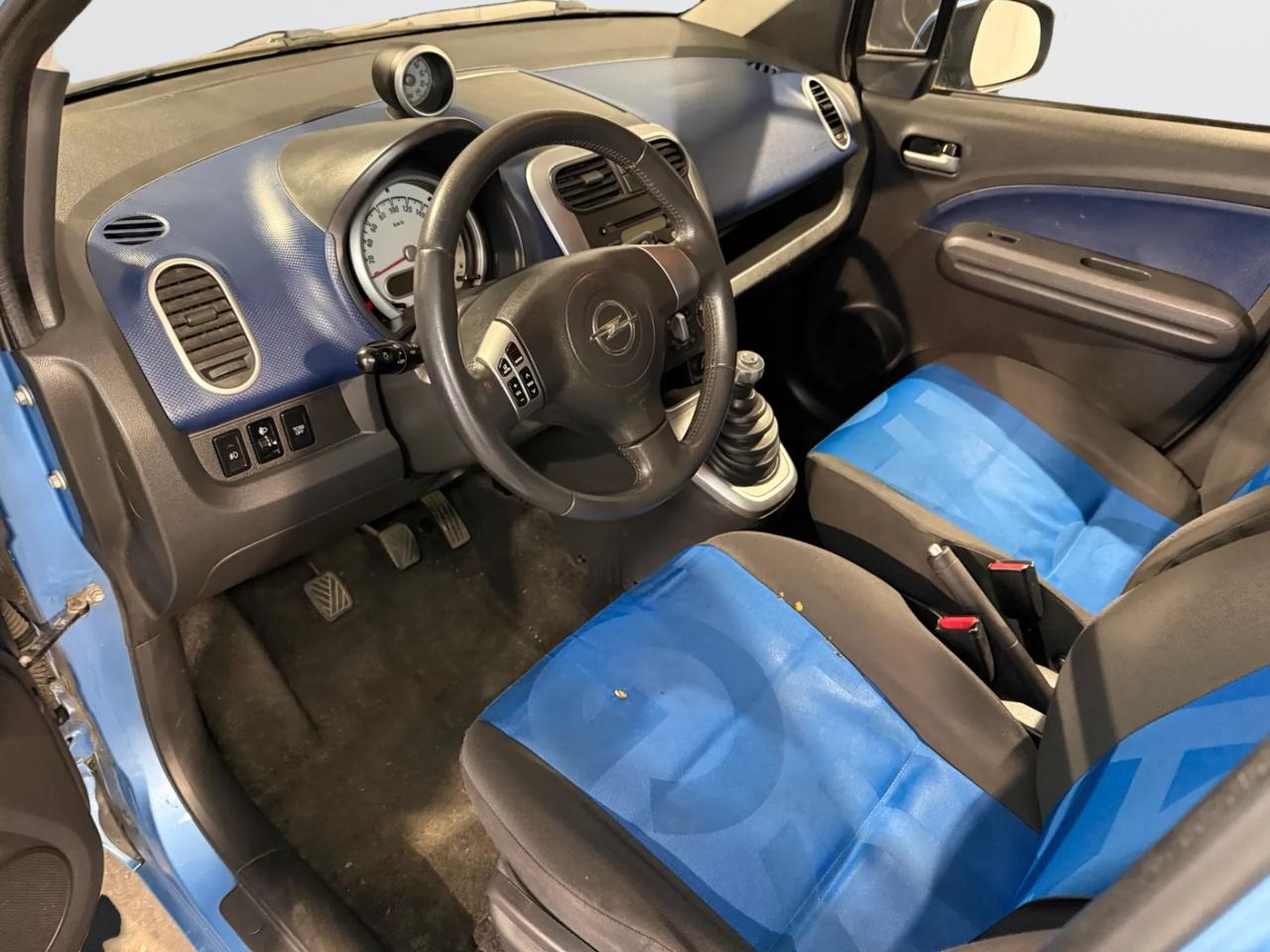 OPEL AGILA*1.2 *86 CV*NEOPATENTATI*