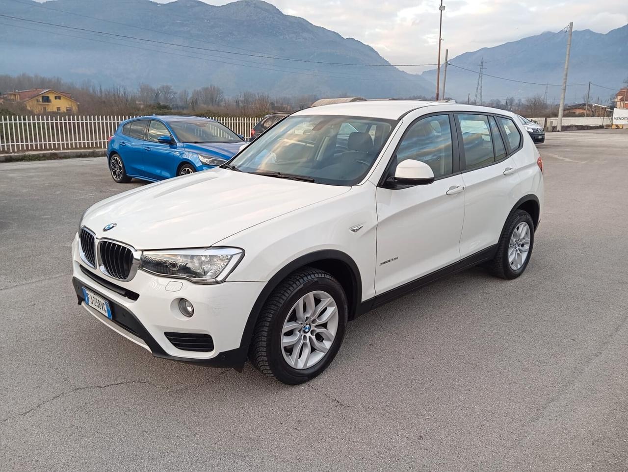 Bmw X3 xDrive20d