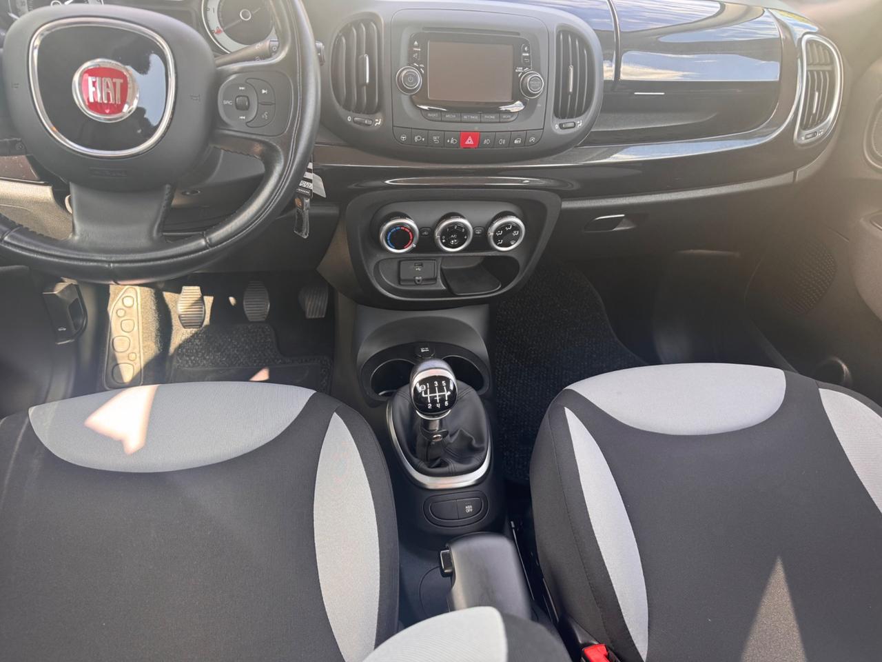 Fiat 500L 1.6 diesel, euro 5, anno 2014