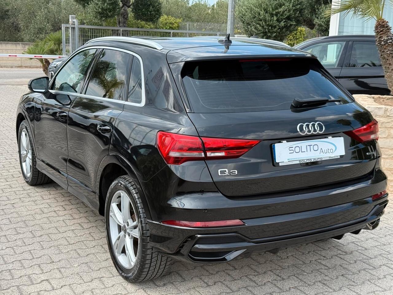 Audi Q3 40 TDI 190cv quattro S tronic line edition Nero Mhytos