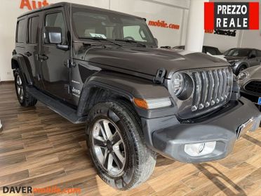 Jeep Wrangler Wrangler Unlimited 2.2 mjt II Sahara auto