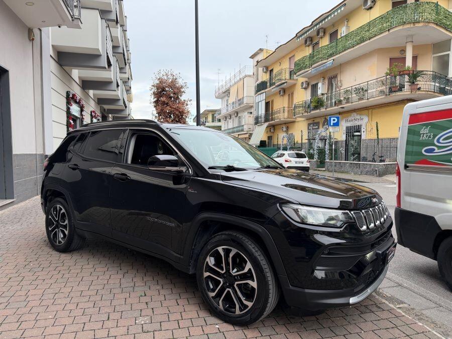 JEEP COMPASS 1.6 MJET 130 LIMITED CERTIFICATA NUOV