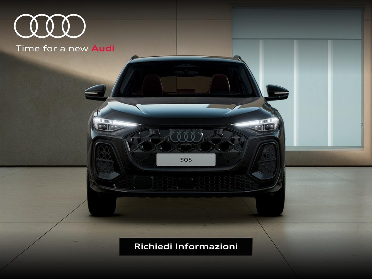 Audi SQ5 ssportback 3.0 tfsi mhev+ sport attitude quattro 367cv s-tronic