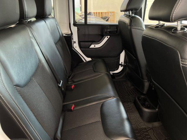 JEEP Wrangler Unlimited 2.8 CRD DPF Mountain Auto //FOX//GANCIO/