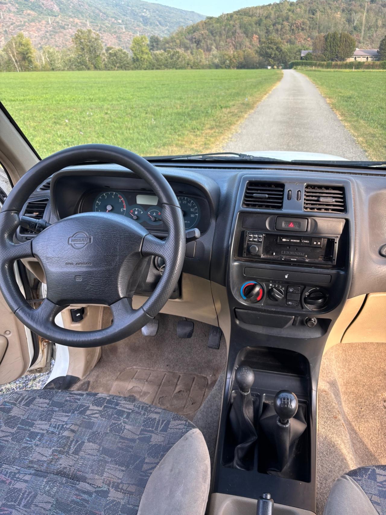 NISSAN TERRANO 2.7 Tdi AUTOCARRO GANCIO TRAINO