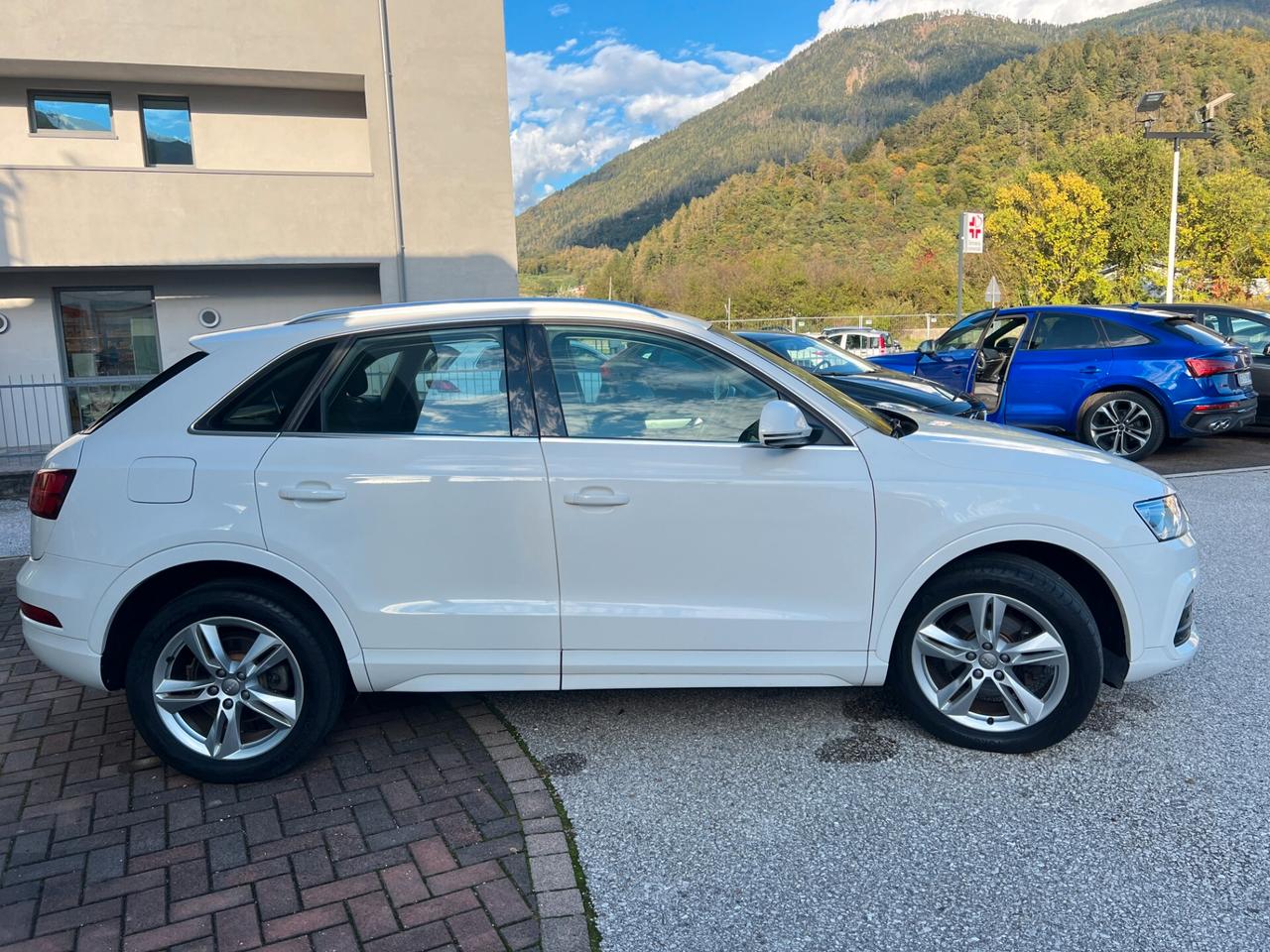 Audi Q3 2.0 TDI 184 CV quattro S tronic Sport GANCIO