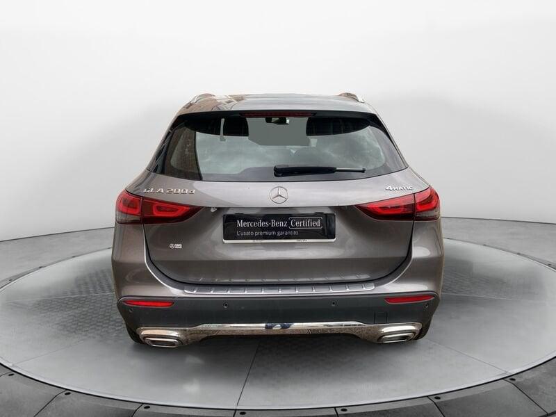 Mercedes-Benz GLA GLA-H247 2020 200 d Sport Plus 4matic auto