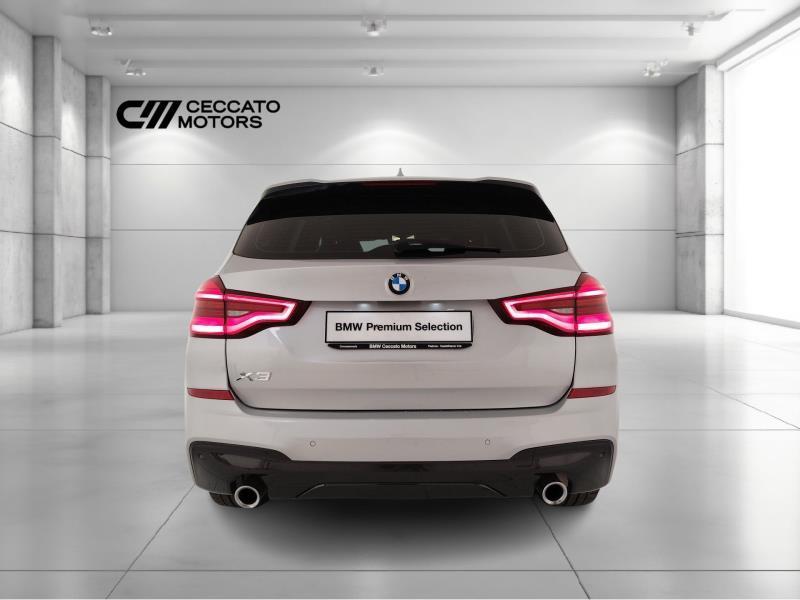 BMW X3 20 d Msport xDrive Steptronic